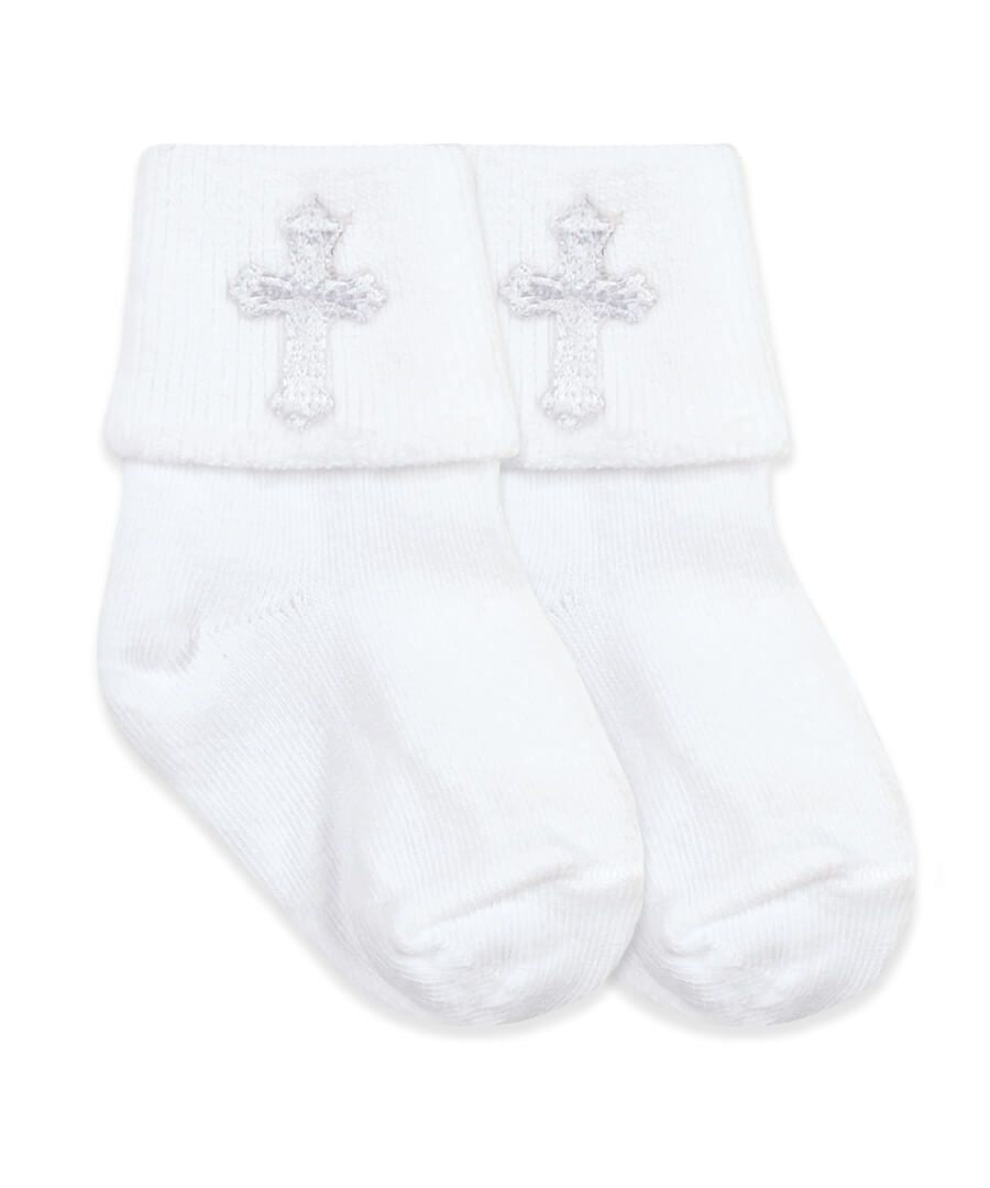 Smooth Toe Christening Socks
