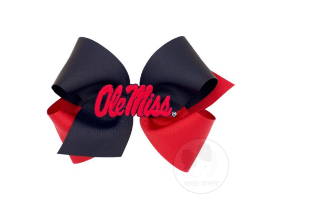 Ole Miss Bow-King