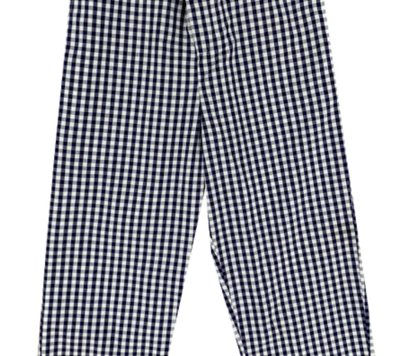William Pant - Navy Large Check