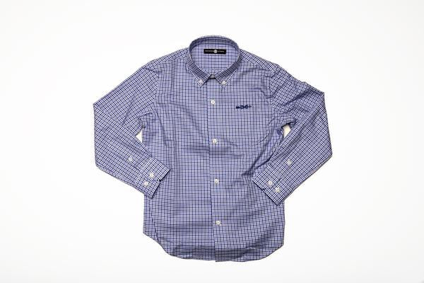 Bowen Arrow Button Down-Haddrell’s Point Plaid