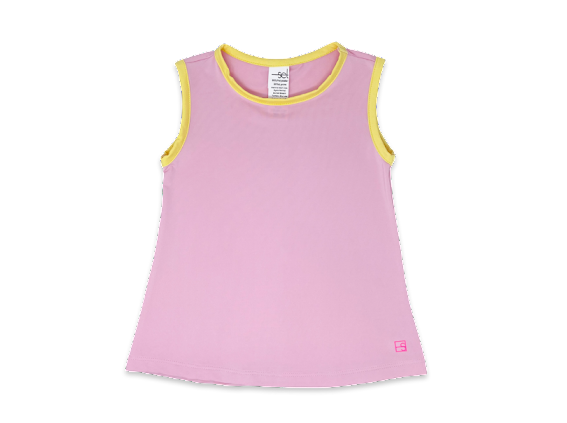 Tori Tank - Light Pink / Yellow
