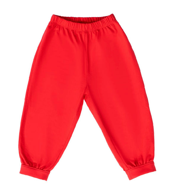 Red Knit Pant