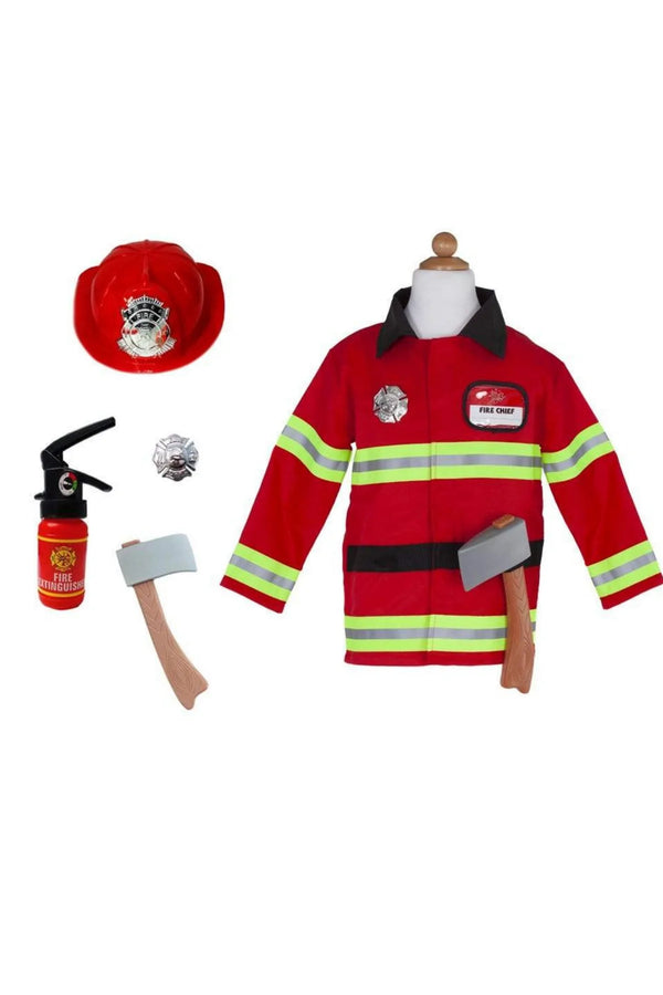 Fireman with Accesories