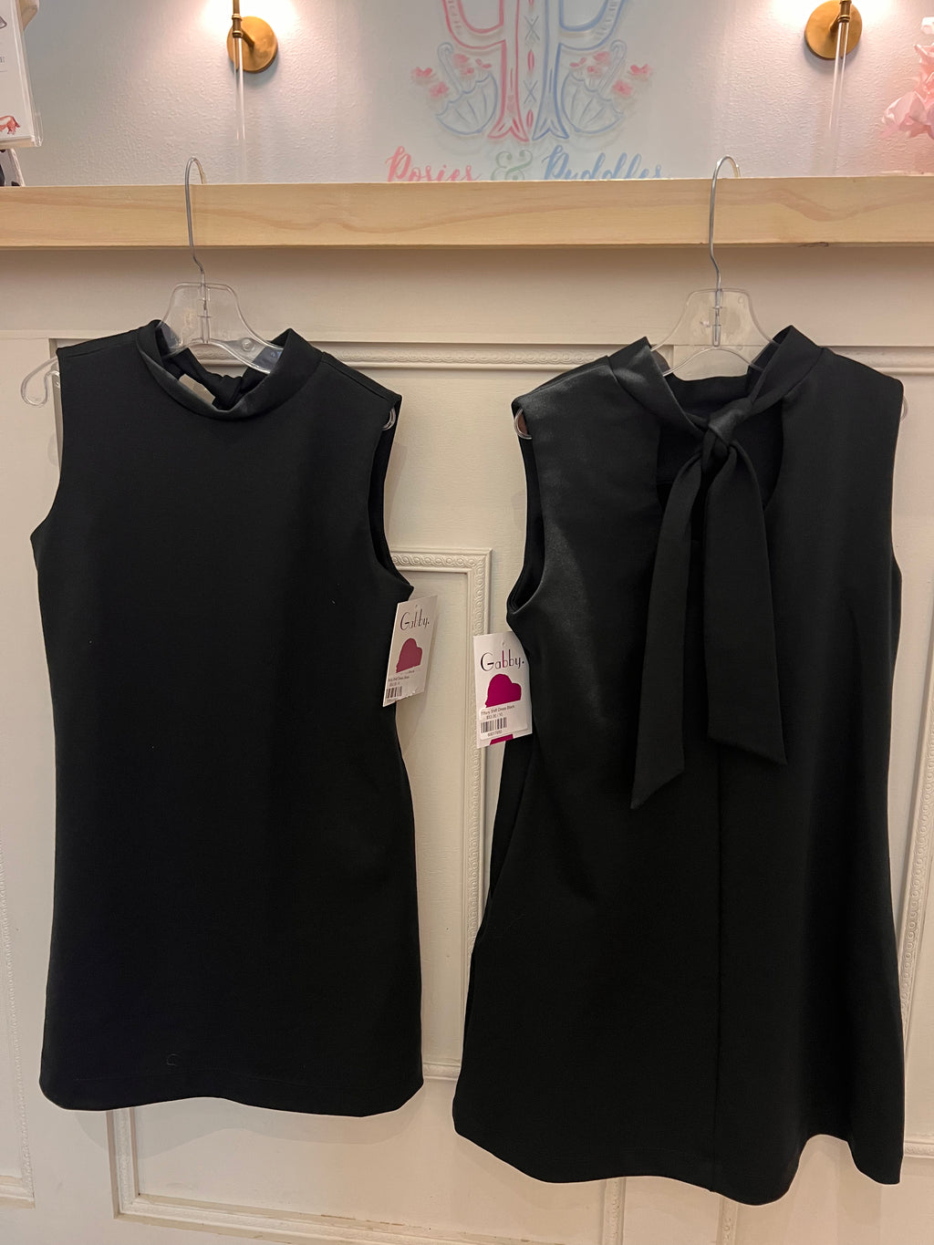 The Tiffany Shift Dress Black