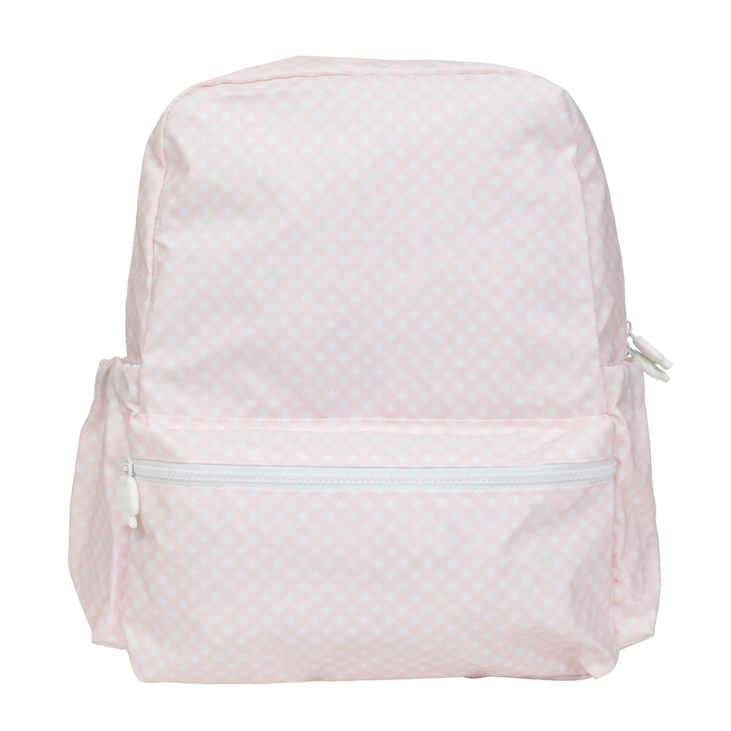 The Backpack- Pink Gingham